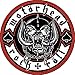 CD Visionary Motorhead Rock and Roll Sticker - Image 3