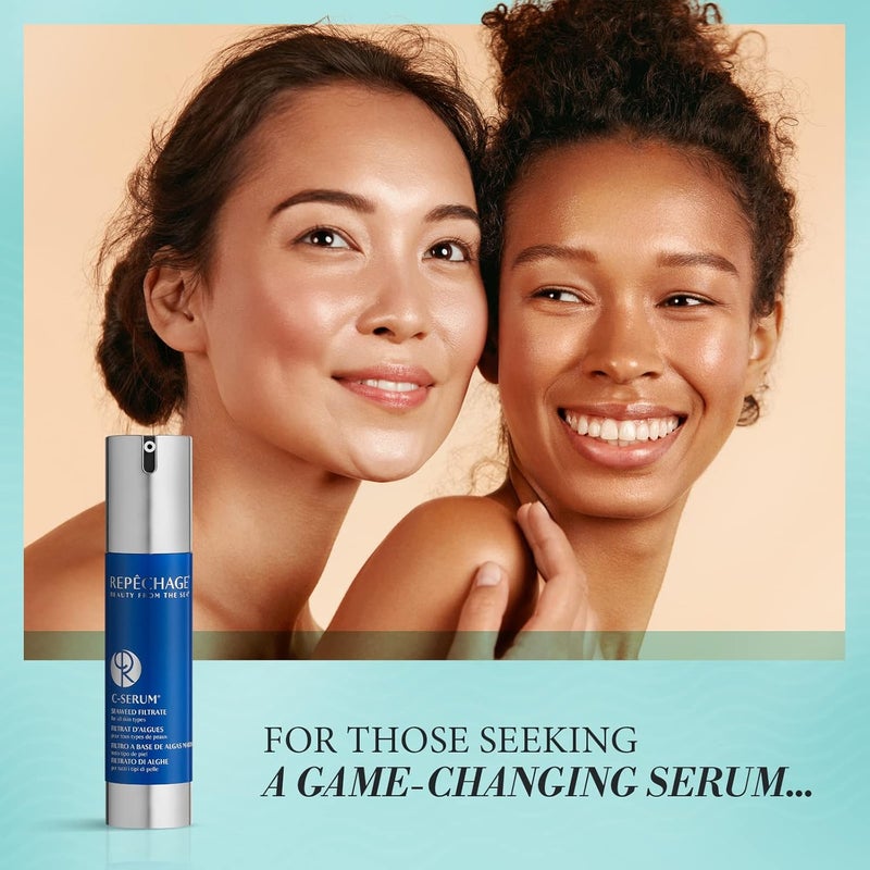 Repechage Facial C Serum for All Skin Types Lightweight OilFree Face Serum Reduce Fine lines  Wrinkles Extra Boost of Hydration Softer  Smoother Replenish Moisture  Glowing skin benefits 50ml - Image 5