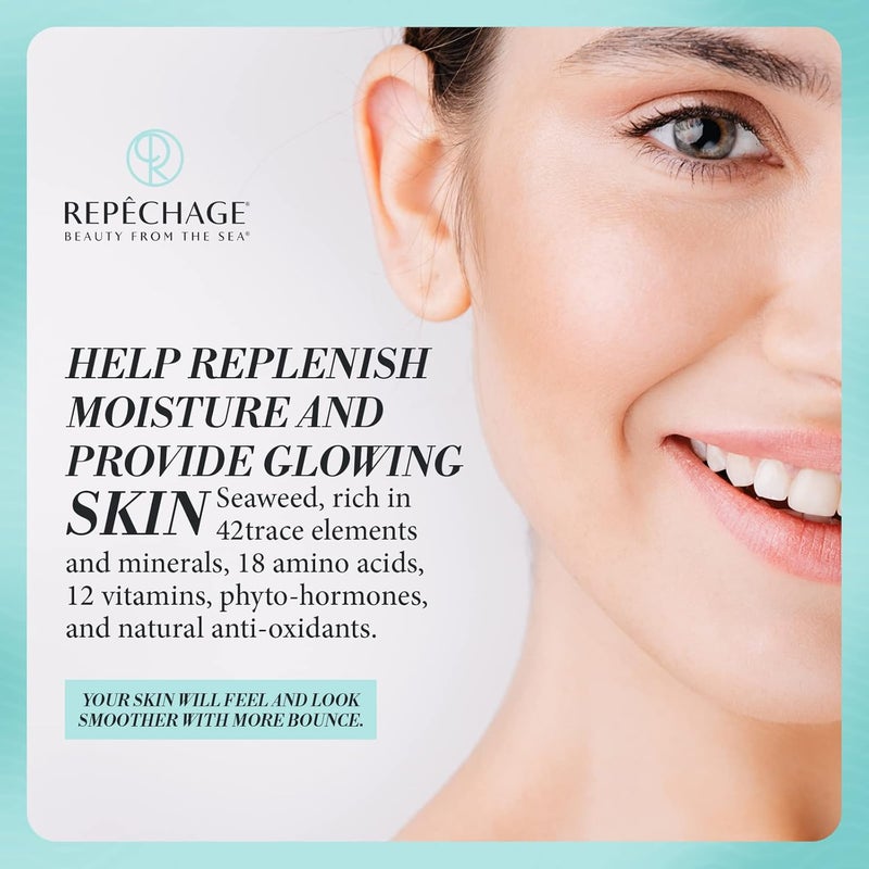 Repechage Facial C Serum for All Skin Types Lightweight OilFree Face Serum Reduce Fine lines  Wrinkles Extra Boost of Hydration Softer  Smoother Replenish Moisture  Glowing skin benefits 50ml - Image 2