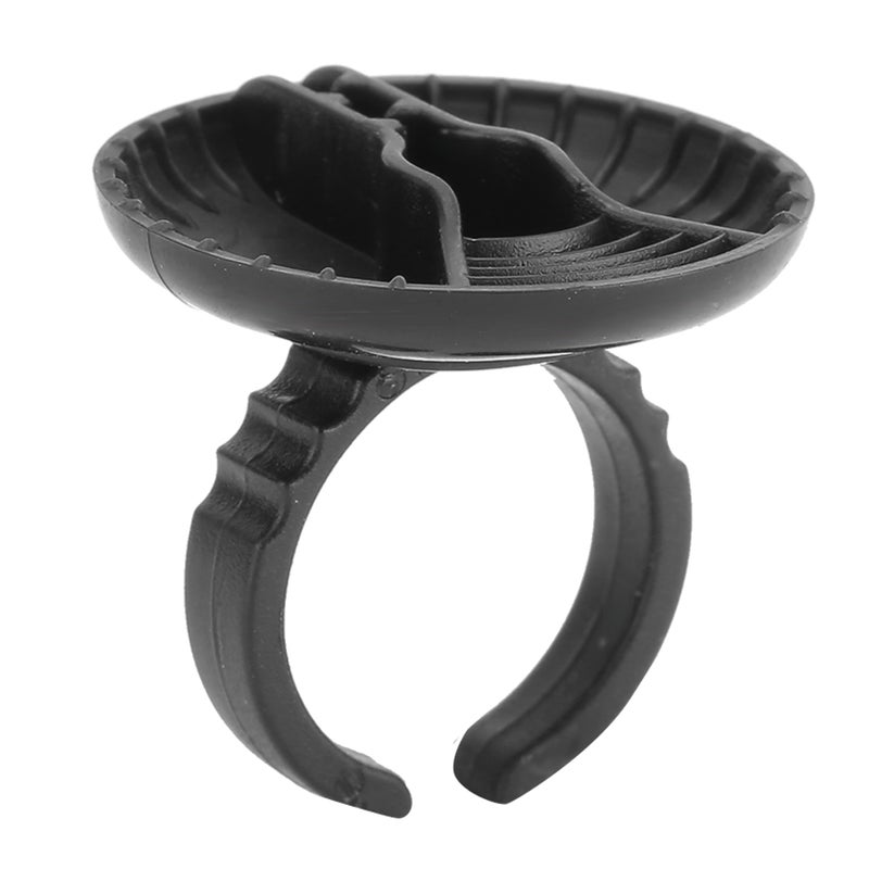 Disposable Tattoo Cup: Non-Toxic Durable Material - Finger Wearable Design with Cleaning Grain Pigment Cup for Tattoo Artists - Image 3