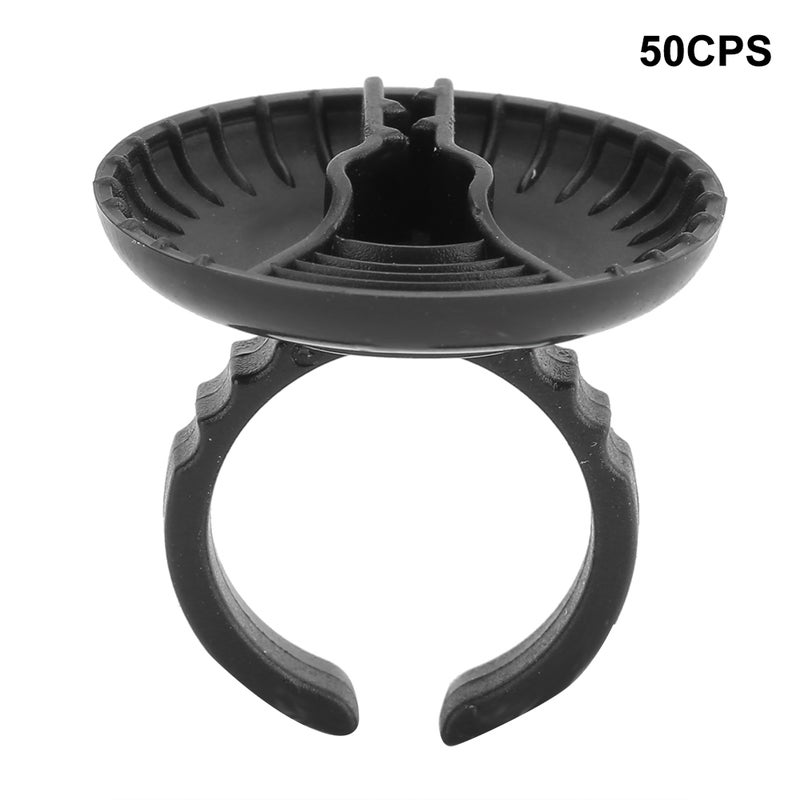 Disposable Tattoo Cup: Non-Toxic Durable Material - Finger Wearable Design with Cleaning Grain Pigment Cup for Tattoo Artists - Image 1