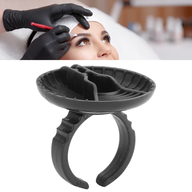 Disposable Tattoo Cup: Non-Toxic Durable Material - Finger Wearable Design with Cleaning Grain Pigment Cup for Tattoo Artists - Image 5