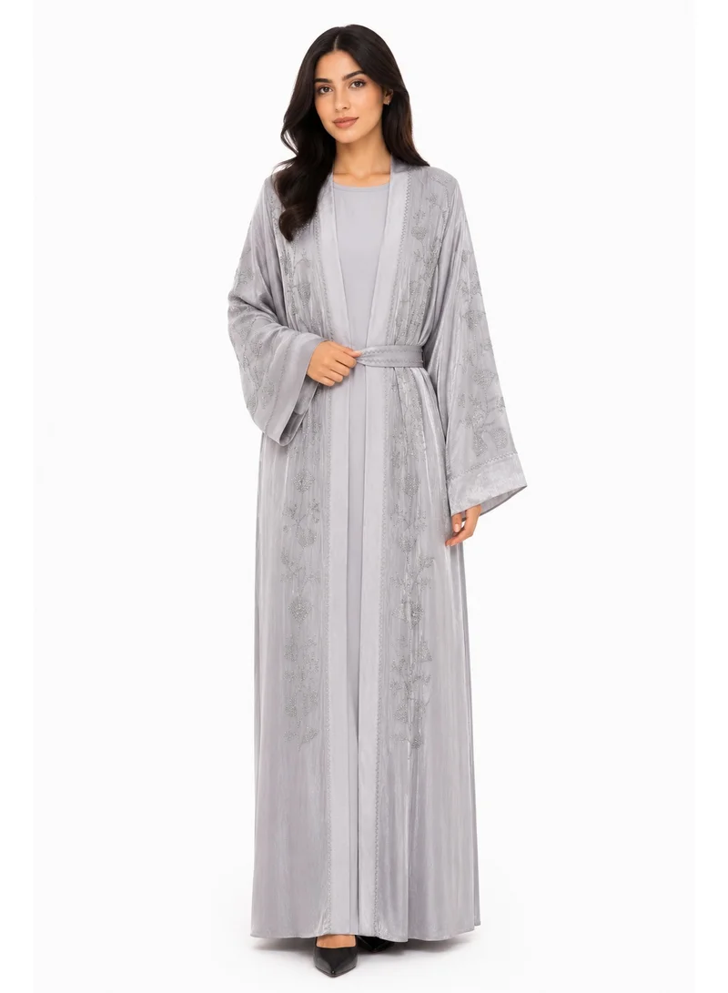 Reem Abayas Women's Abaya with Matching Sheila
