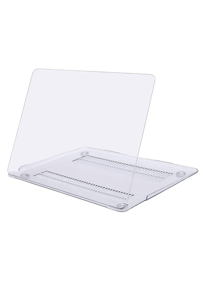 MacBook Pro 13 inch Case 2020 2019 2018 2017 2016 Release A2338 M1 A2289 A2251 A2159 A1989 A1706 A1708, Plastic Hard Shell Case Cover Compatible with MacBook Pro 13 inch (Clear) - Image 3