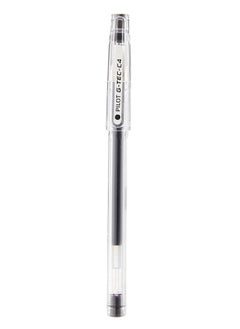 PILOT 12-Piece G-Tec Ultra Fine Roller Pen 0.4mm Tip Black Ink  - Image 2