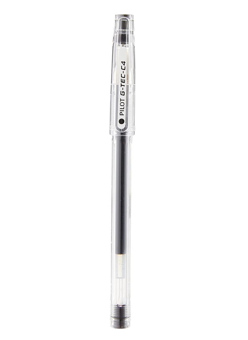 PILOT 12-Piece G-Tec Ultra Fine Roller Pen 0.4mm Tip Black Ink  - Image 2