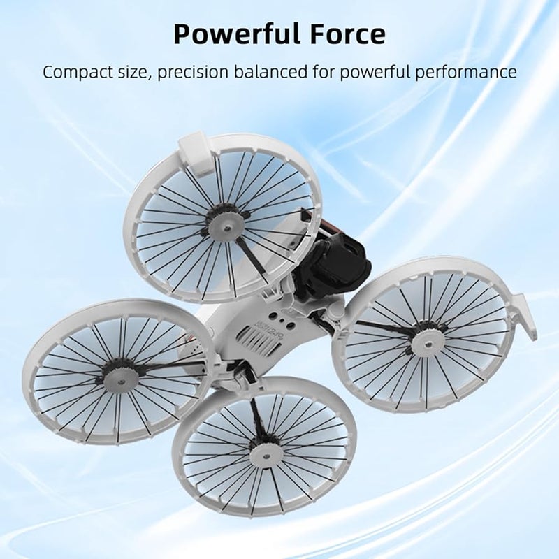 Black Propellers for UAV Models Quiet Stable Flight Photography 8Pieces - Image 5