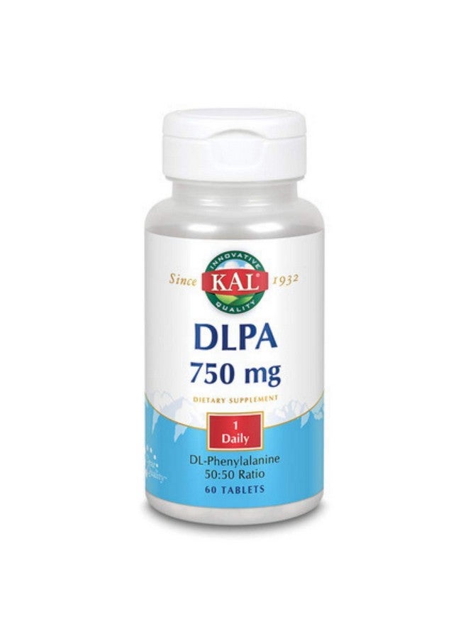 KAL DLPA Tablets, 750 mg, 60 Count