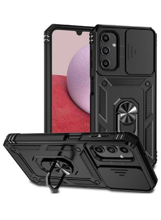 Samsung Galaxy A15 Case, Slide Camera Cover, Built in 360° Rotate Ring Kickstand, Shockproof Drop Proof Protection, Heavy Duty Shockproof Protective Case for Galaxy A15 5G 2024, Black - pzsku/Z910D24921E076D39A209Z/45/_/1704556027/70ecf227-f9e8-4fdd-a564-619f24daf30d