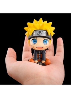 Blue Aura Blue Aura Anime Action Figures Toy Figurines PVC Multicolour Height - 9.5CM | Naru Blue 9CM  - Image 4