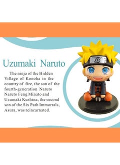 Blue Aura Blue Aura Anime Action Figures Toy Figurines PVC Multicolour Height - 9.5CM | Naru Blue 9CM  - Image 5