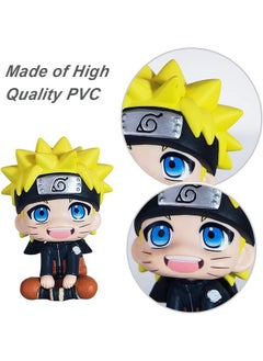 Blue Aura Blue Aura Anime Action Figures Toy Figurines PVC Multicolour Height - 9.5CM | Naru Blue 9CM  - Image 2