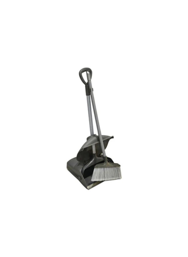 Lobby dust pan Set with Castors