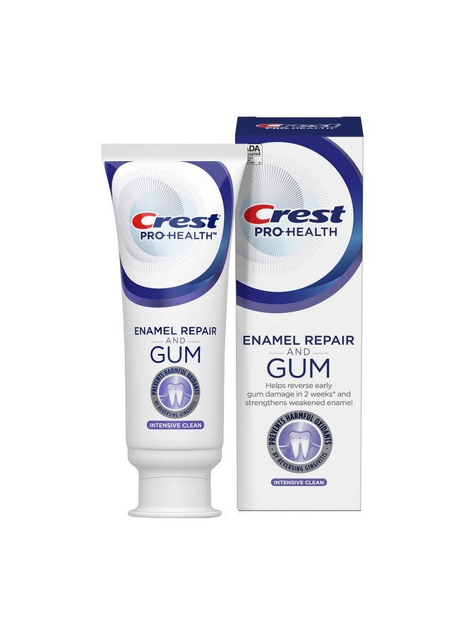 Crest Prohealth Gum And Enamel Repair Toothpaste Intensive Clean 3.7 Oz - Image 1