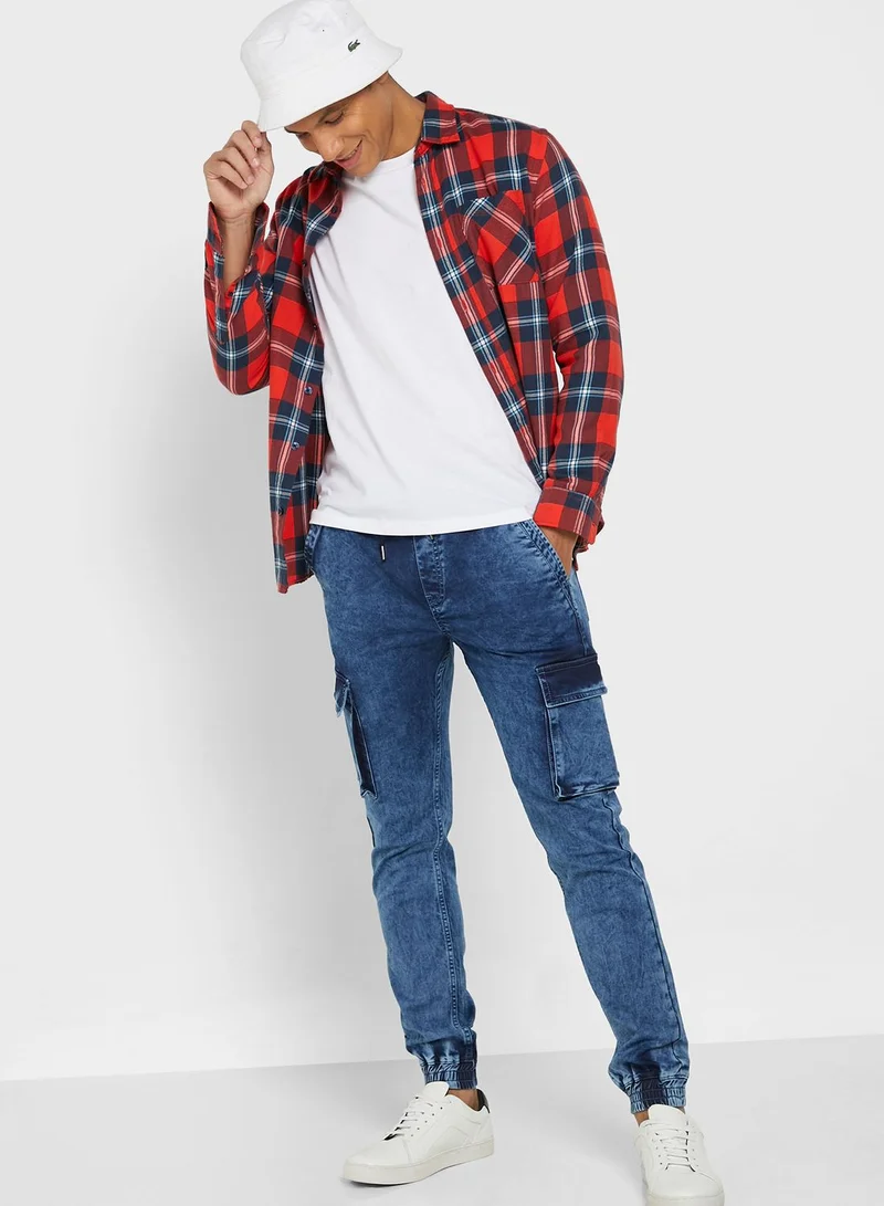 Seventy Five Cargo Jogger Fit Jean