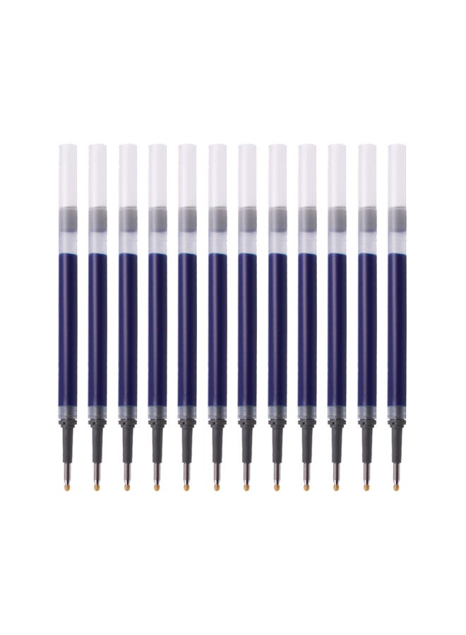 Pentel 0.5Mm Quick-Drying Gel Pen Refills (For Blp75) Lrp5 Blue 12-Pack - Image 5