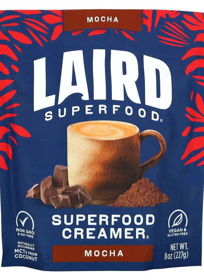 Laird Superfood Superfood Creamer Mocha 8 oz (227 g) 
