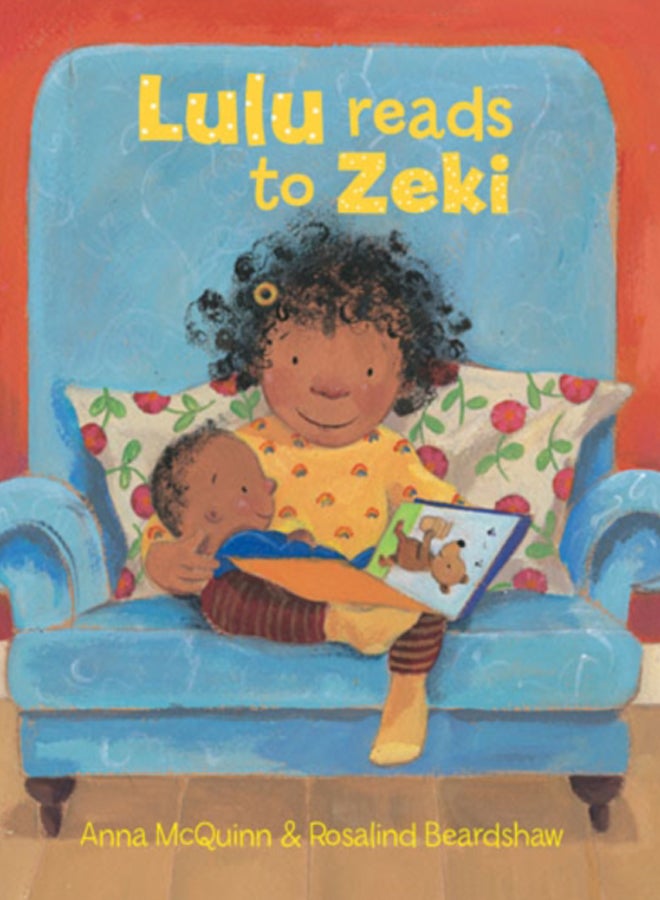 Lulu Reads to Zeki : 3 