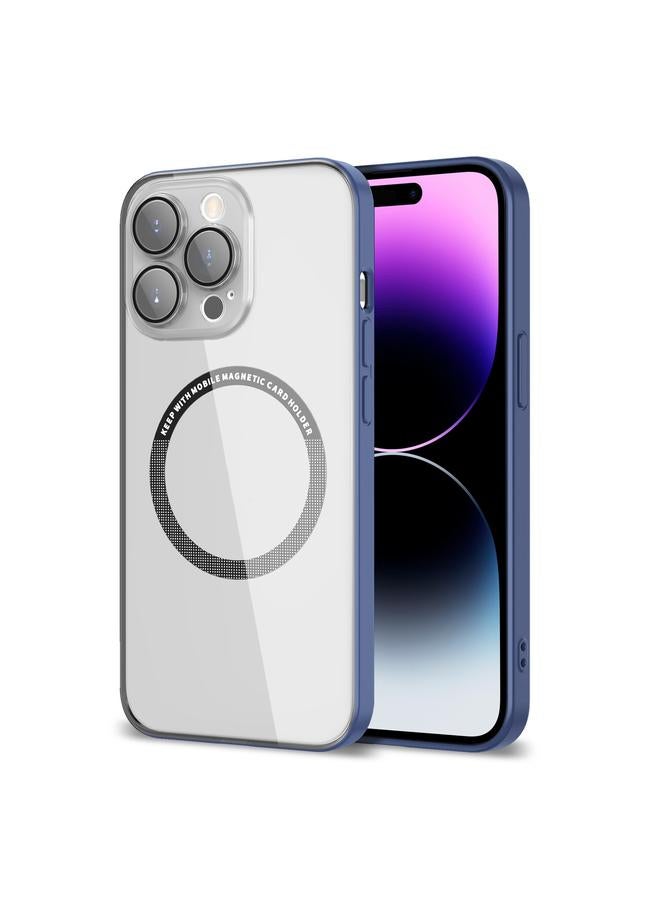 S-TOP Case For iPhone 14 Pro Max Lens Protector Magsafe Phone Case - Image 1