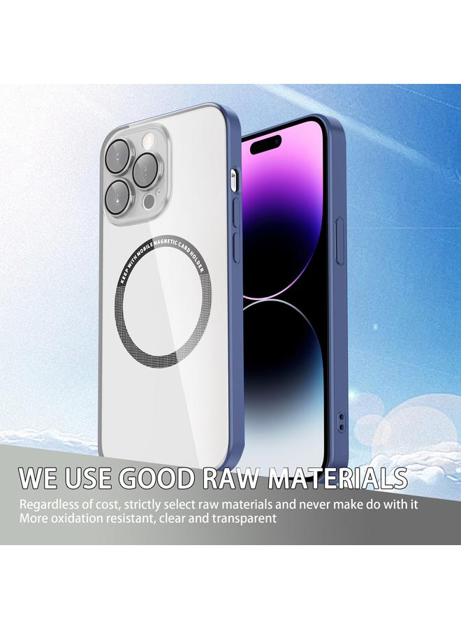 S-TOP Case For iPhone 14 Pro Max Lens Protector Magsafe Phone Case - Image 2