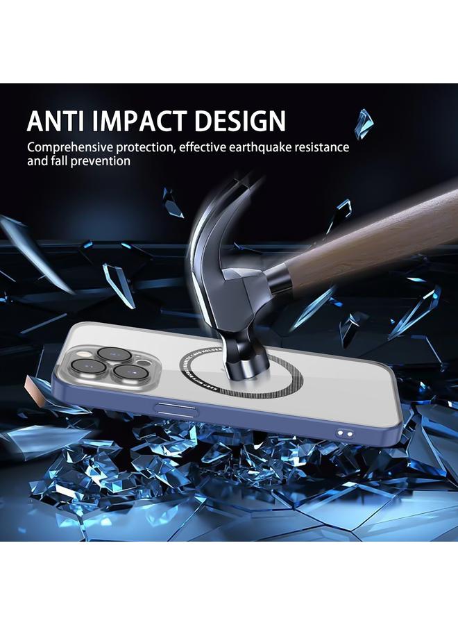 S-TOP Case For iPhone 14 Pro Max Lens Protector Magsafe Phone Case - Image 3