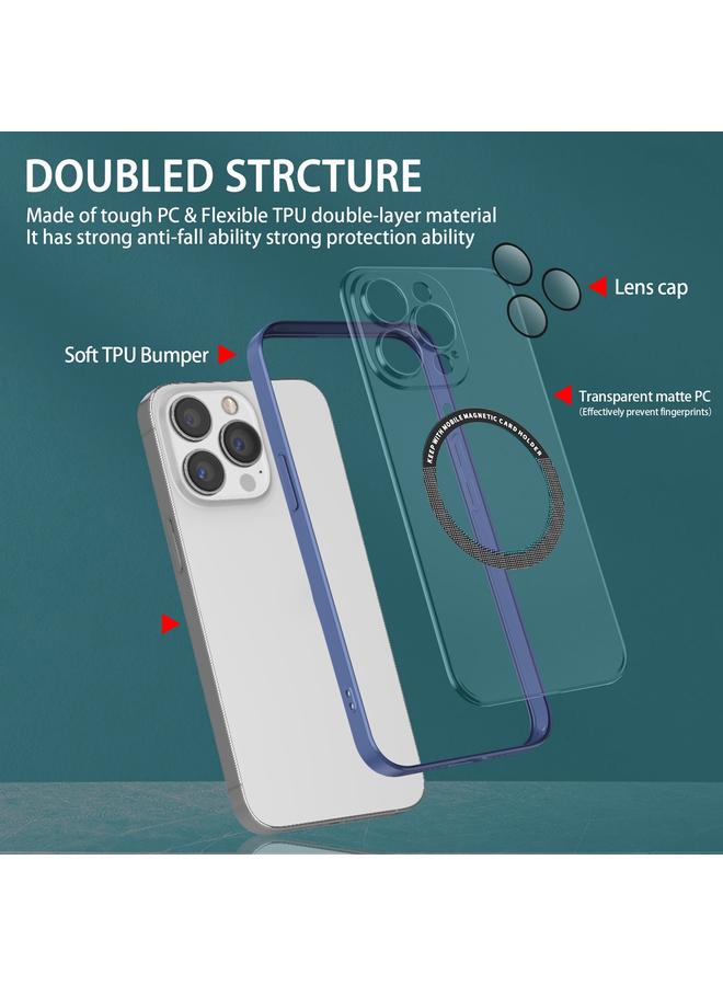 S-TOP Case For iPhone 14 Pro Max Lens Protector Magsafe Phone Case - Image 5