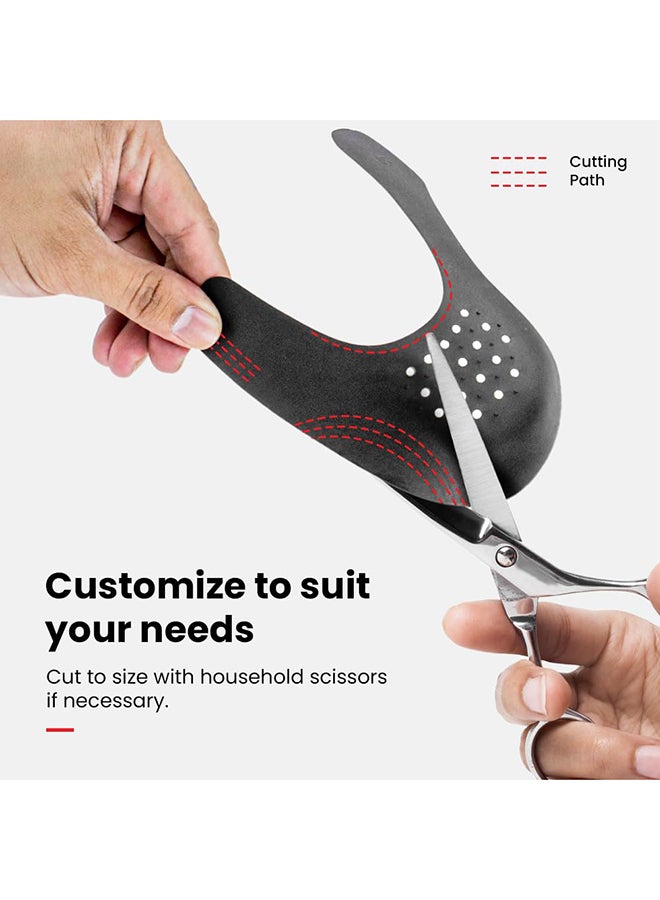 SHOEGR Sneaker Crease Remover Shoe Crease Decreaser for both Men & Women | Pack of 1 - Image 3