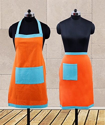 Dekor World Colour Bonanza Apron (Pack of 2 Pcs) - Image 1