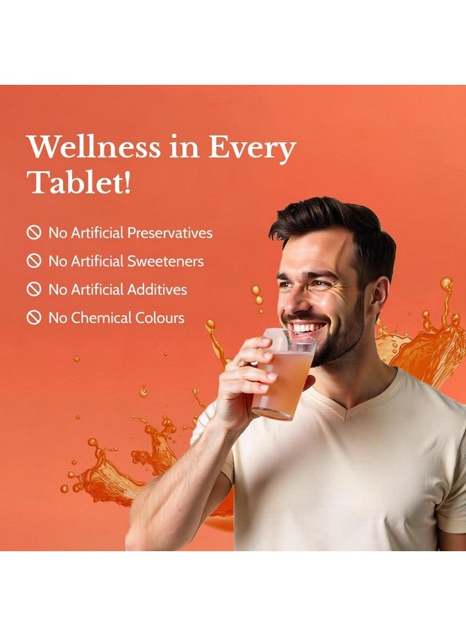 Herb Tantra خل التفاح من هيرب تانtra | مع الكروم بيكولينات والرمان والزنجبيل | إدارة الوزن والتحكم في الرغبات | 15 قرص (عبوة من 4) - Image 5