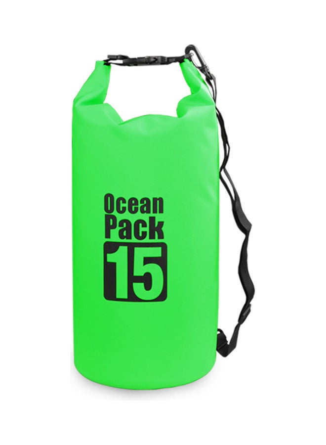 NIBEMINENT Waterproof Dry Backpack Floating Bag Roll Top Sack  - Image 1