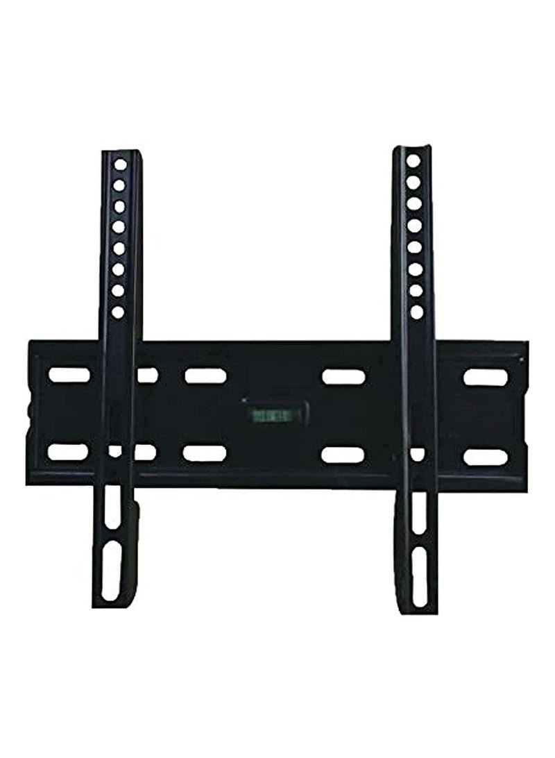 ELTRAZONE Fixed Wall Mount TV Bracket, Heavy Duty TV Stand for 17-50 Inches LED LCD Plasma Flat Screen for living room, lounge, classrooms, lobby, restaurants, Max Vesa 300 x 300 mm, SG-811FB - Black - Image 1