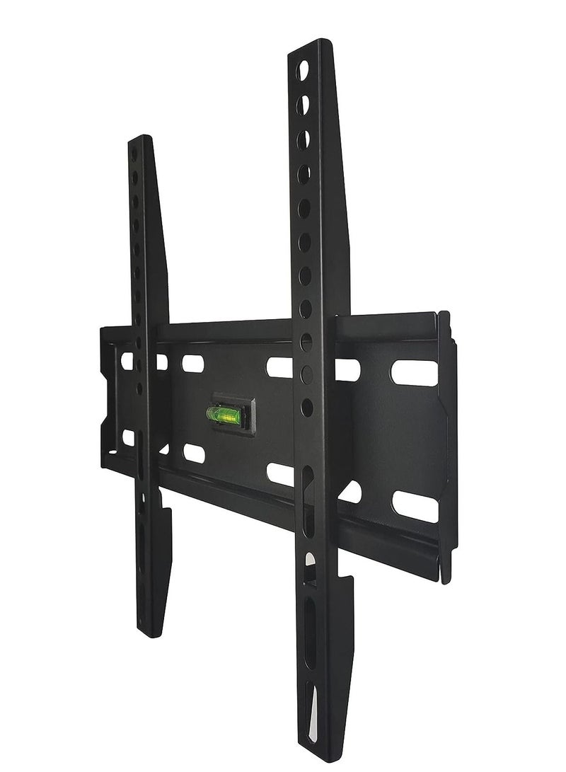 ELTRAZONE Fixed Wall Mount TV Bracket, Heavy Duty TV Stand for 17-50 Inches LED LCD Plasma Flat Screen for living room, lounge, classrooms, lobby, restaurants, Max Vesa 300 x 300 mm, SG-811FB - Black - Image 3
