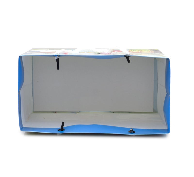 PPJ ® -HAPPY BIRTHDAY (CARTOON DOREMON THEME) PARTY (10 Pcs.) PAPER CARRY BAG, 10 Inch X 8 Inch X 4 Inch RETURN GIFT/HAPPY BIRTHDAY/RETURN GIFTS/GIFTS/GIFT BAGS/GIFT COVERS (Pack of 10) - Image 4