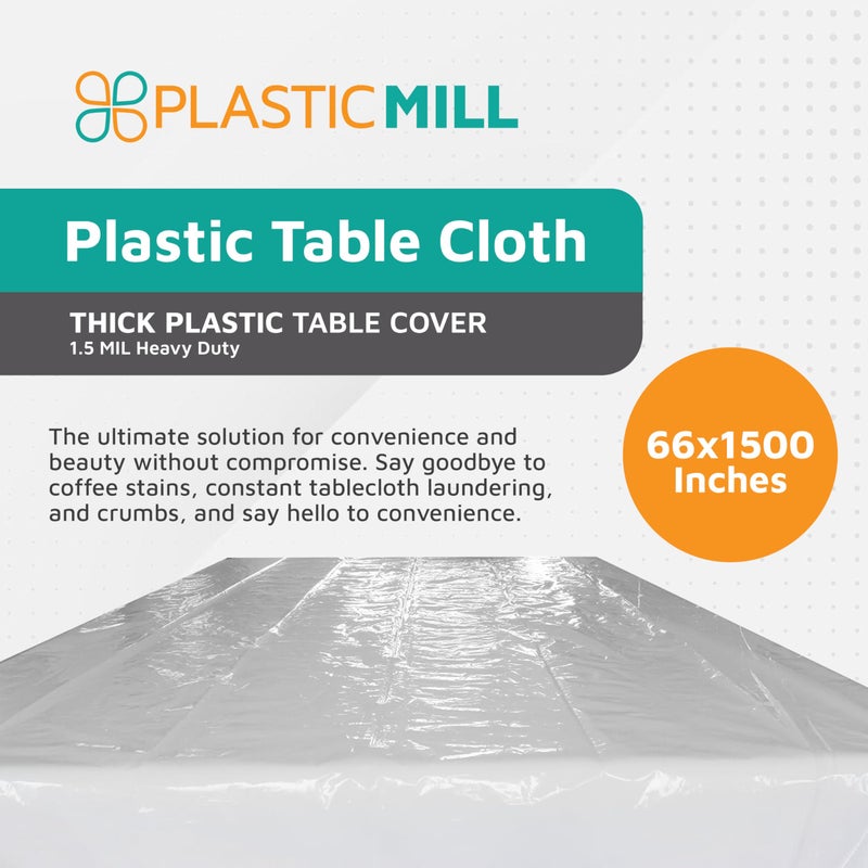 بلاستيك ميل مفرش طاولة من البلاستيك - Image 2