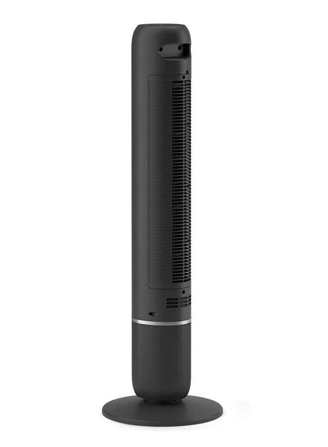 فيليبس Philips Tower Fan 5000 Series,Fan airflow 2.370 m3/h,3 modes, 5 speed settings, 80° oscillation, quiet 24 dB(A), Charcoal Grey - CX5550/01 CX5550/01 grey - Image 4