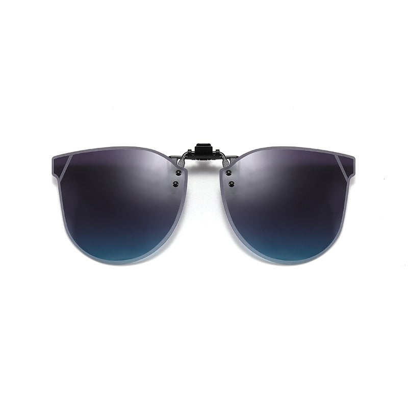 Retro Polarized Myopia Glasses Clip Sunshade Uv Sunglasses Outdoor Driving Sh205 - Image 3