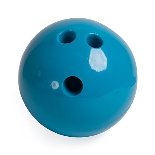 Champion Sports Rubberized Plastic Bowling Ball - 4 LB Blue - Image 1