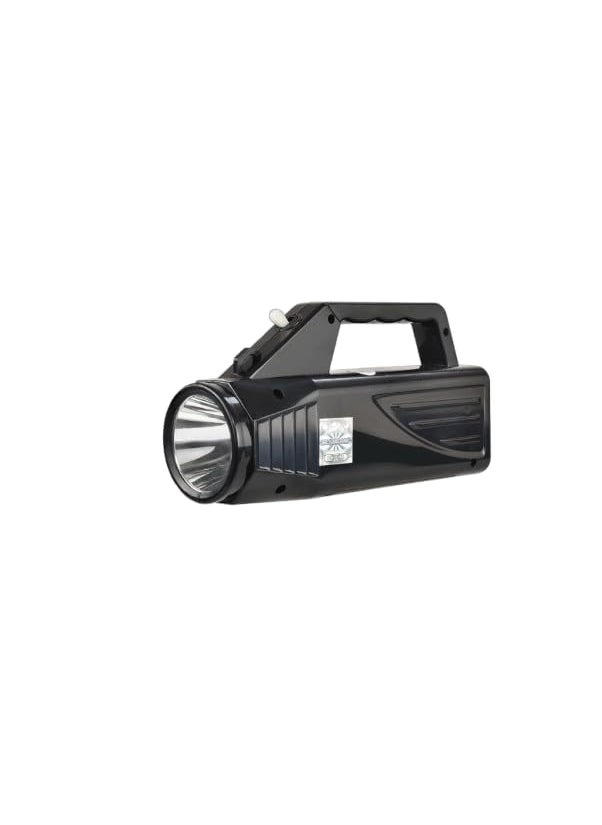 GLOBEAM GLOBEAM Saathi ABS Plastic Rechargeable Emergency Light Torch with 4500 mAh Battery with Long Range Distance Light for Farmers Villagers  - Image 1