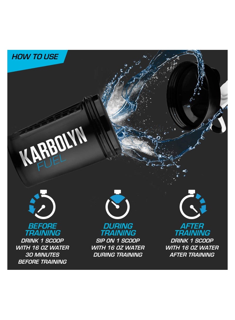 EFX Sports Karbolyn Fuel | Pre, Intra, Post Workout Carbohydrate Supplement Powder | Carb Load, Energize, Improve & Recover Faster | Easy to Mix | Fruit Punch (4 LB 4.8 OZ) - Image 4