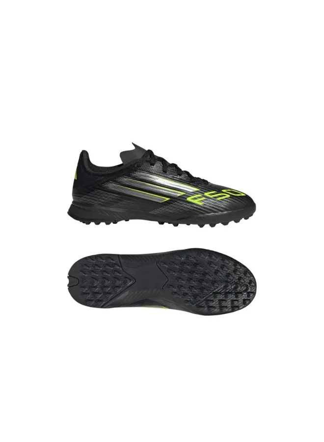 adidas Adidas F50 League Tf J U Black Football/Soccer Shoes For Kids