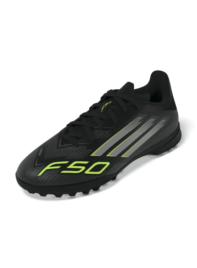 adidas Adidas F50 League Tf J U Black Football/Soccer Shoes For Kids