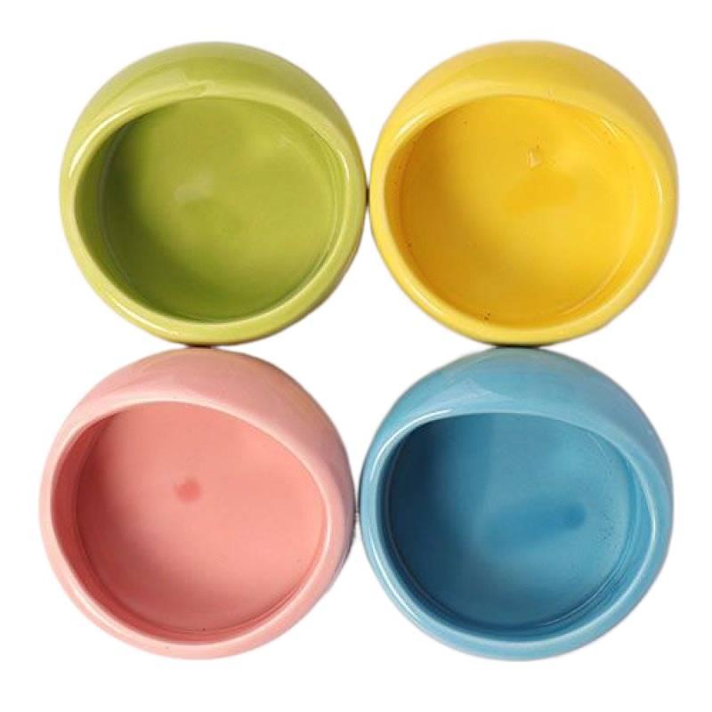 Simple Clean Design Feeding and Water Pet Bowl Home Use Feeding Bowl Feeding Accessory Floor Mat Use for Cats - Image 1