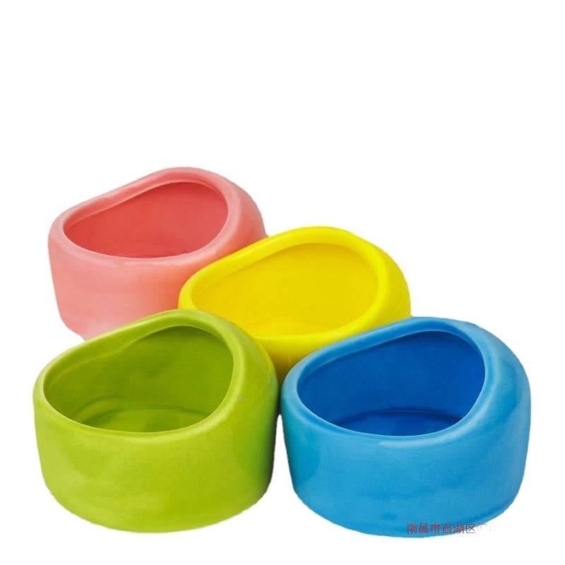 Simple Clean Design Feeding and Water Pet Bowl Home Use Feeding Bowl Feeding Accessory Floor Mat Use for Cats - Image 5