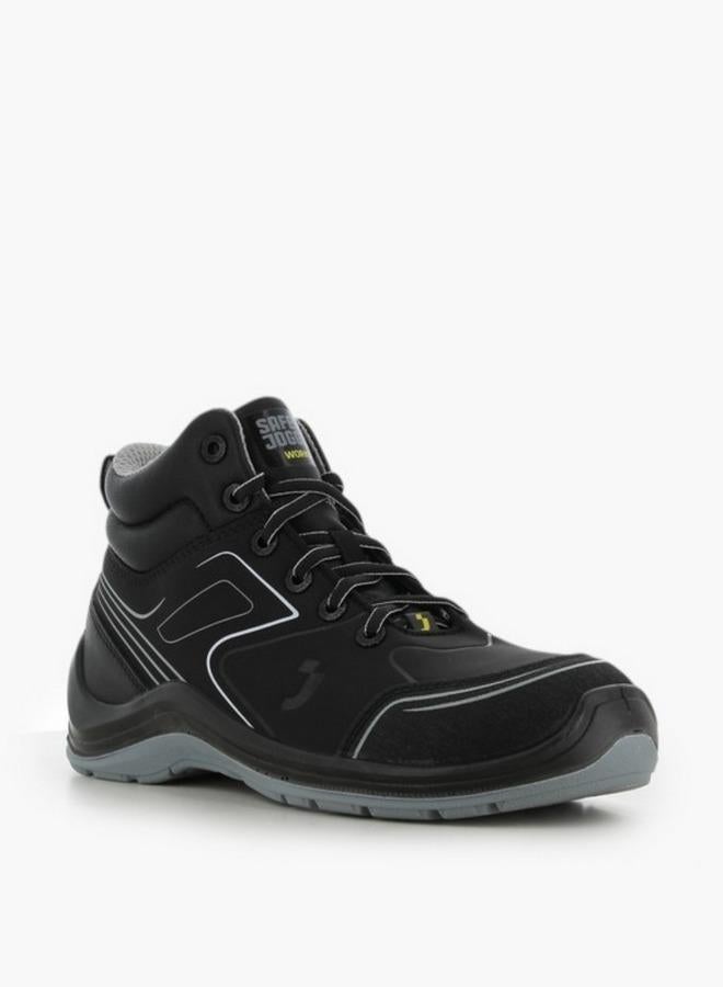 SJ Men Lace-Up Ankle Boots - Image 1