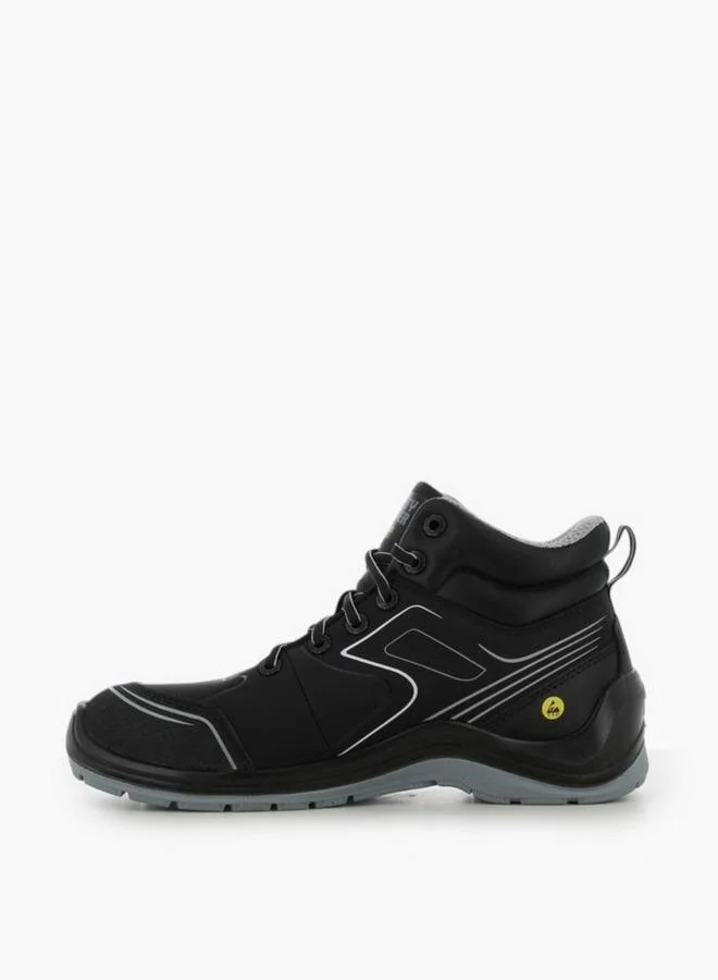 Sj BLACK Men Lace-Up Ankle Boots for Men | Best Price UAE
