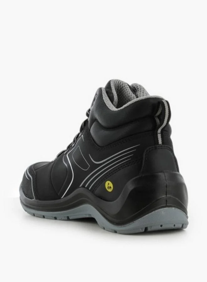 Sj BLACK Men Lace-Up Ankle Boots for Men | Best Price UAE