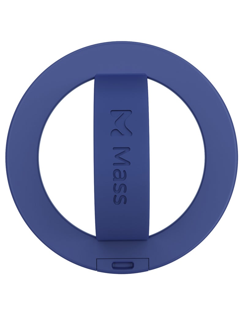 ماس مسكة Arch ماج سيف مع ستاند من ماس أزرق - Image 1