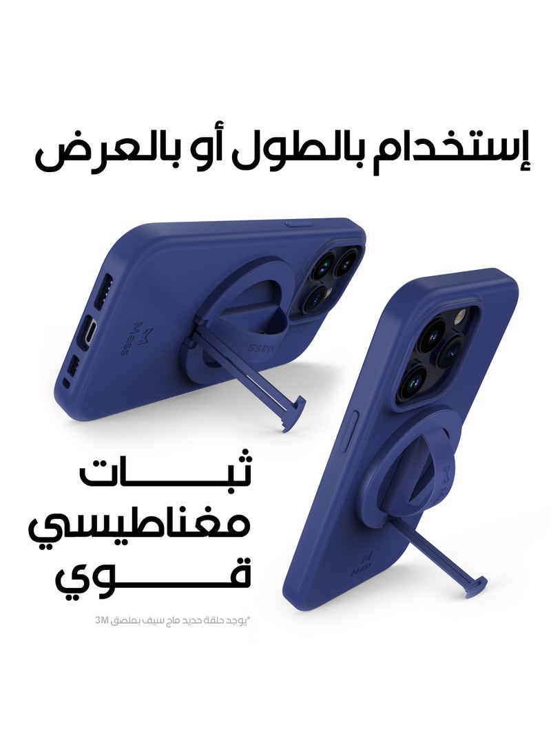 ماس مسكة Arch ماج سيف مع ستاند من ماس أزرق - Image 2