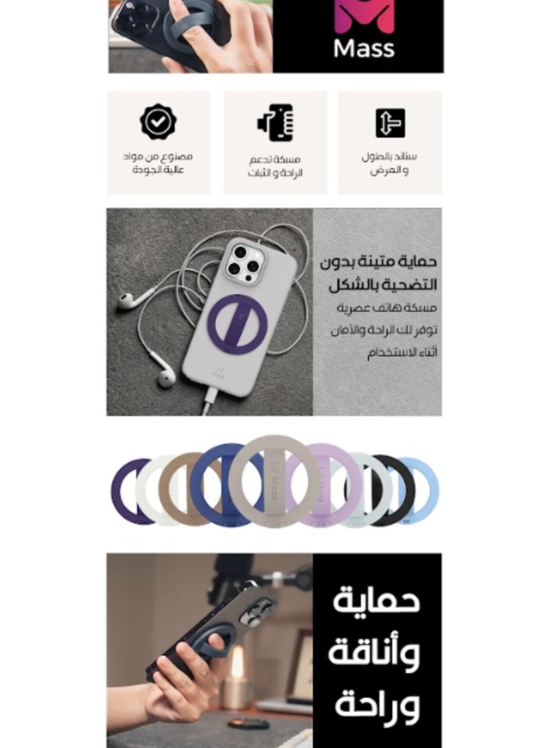 ماس مسكة Arch ماج سيف مع ستاند من ماس أزرق - Image 5