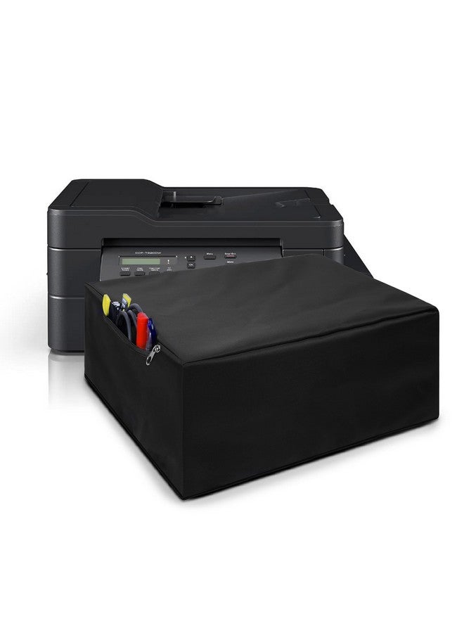 غطاء طابعة قابل للغسل ومضاد للغبار من ألفية لطابعات Brother Dcp-T820Dw / Mfc-T920Dw / Dcp-T710W الكل في واحد بخزان حبر - أسود - Image 1